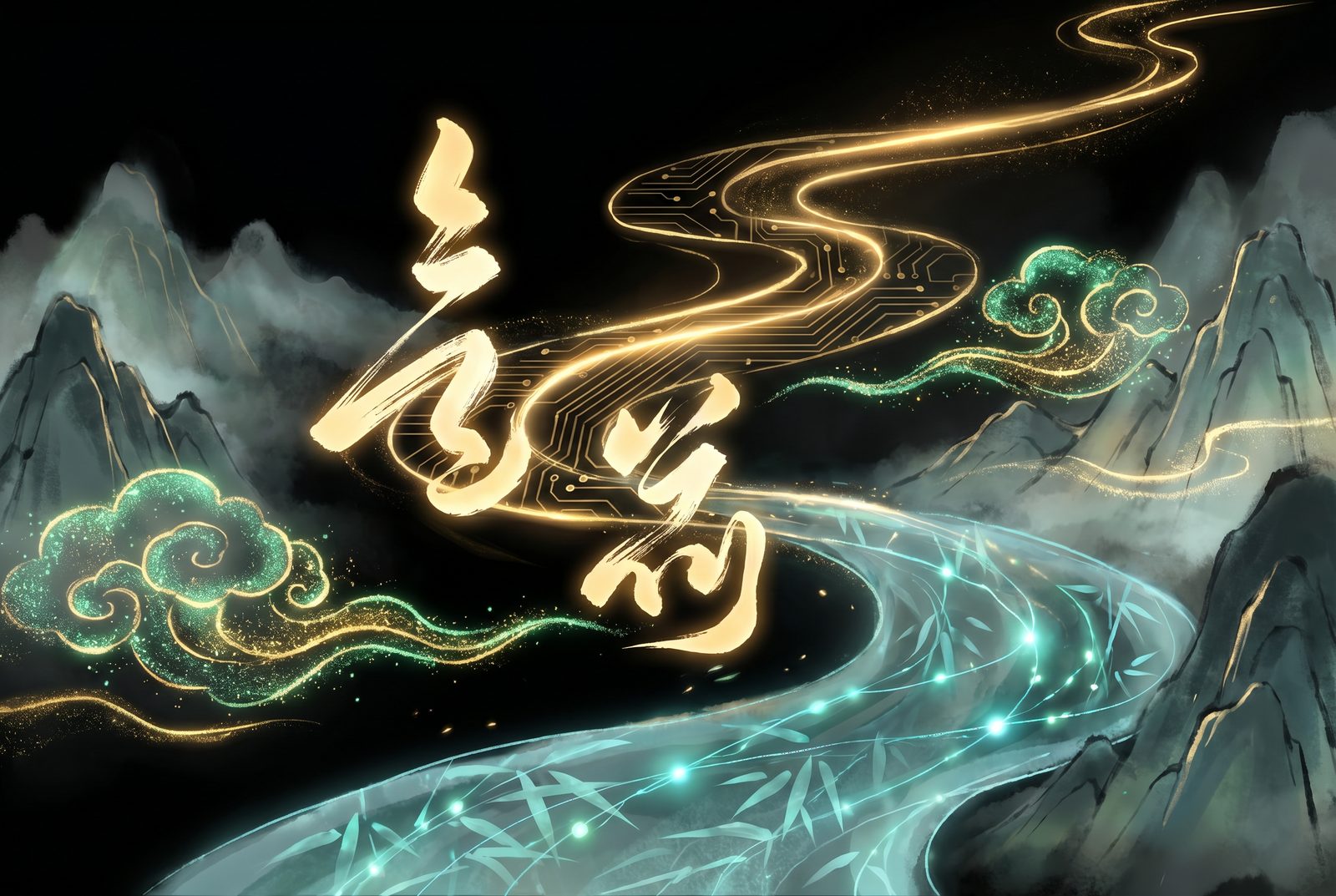 17C AI国风创作工具·东方美学与人工智能融合，来自82x7wy.cn